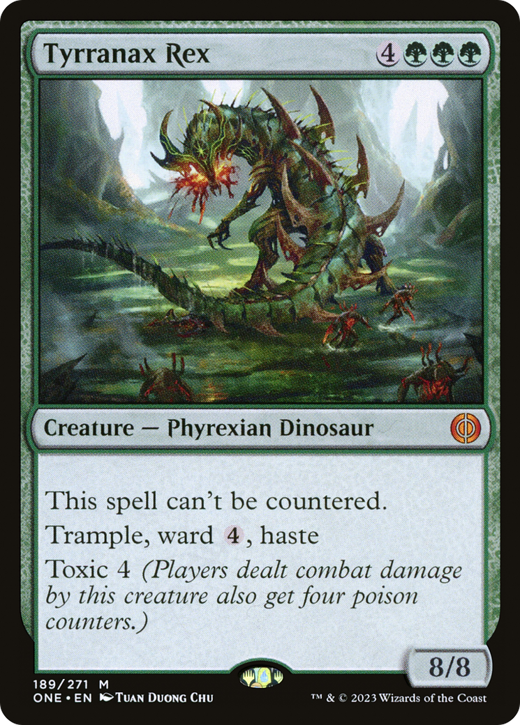 Tyrranax Rex [Phyrexia: All Will Be One] | Mega City Incorporated