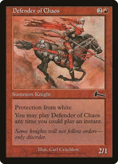 Defender of Chaos [Urza's Legacy] | Mega City Incorporated