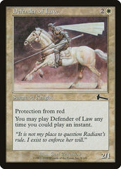 Defender of Law [Urza's Legacy] | Mega City Incorporated