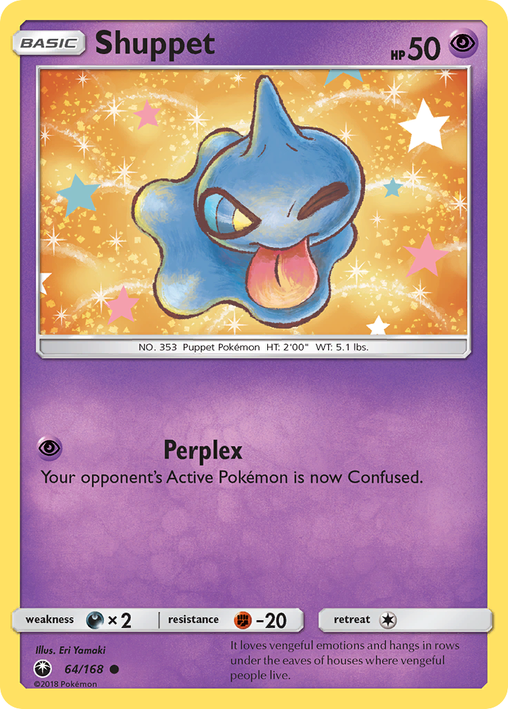 Shuppet (64/168) [Sun & Moon: Celestial Storm] | Mega City Incorporated