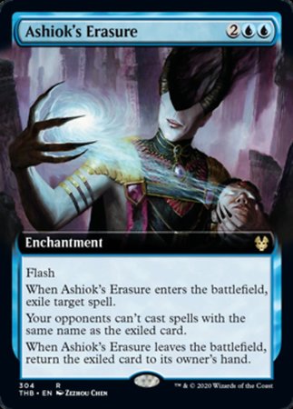 Ashiok's Erasure (Extended Art) [Theros Beyond Death] | Mega City Incorporated