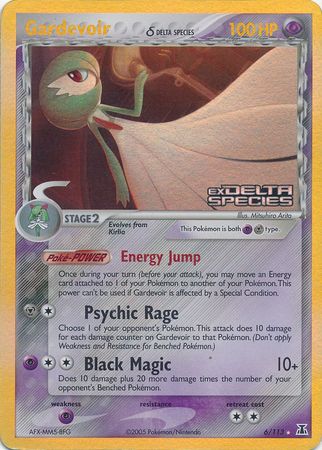 Gardevoir (6/113) (Delta Species) (Stamped) [EX: Delta Species] | Mega City Incorporated