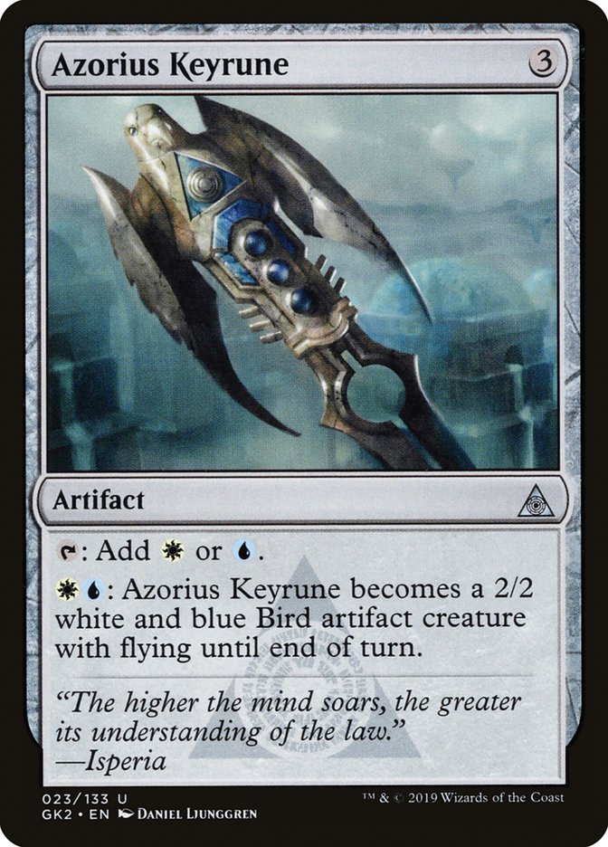 Azorius Keyrune [Ravnica Allegiance Guild Kit] | Mega City Incorporated