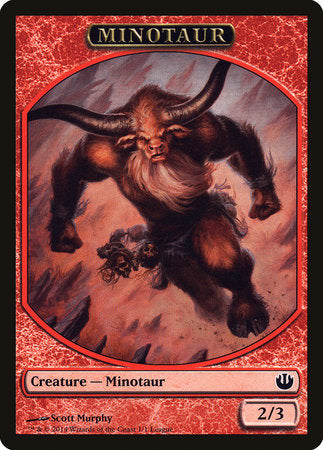 Minotaur Token (League) [League Tokens 2014] | Mega City Incorporated