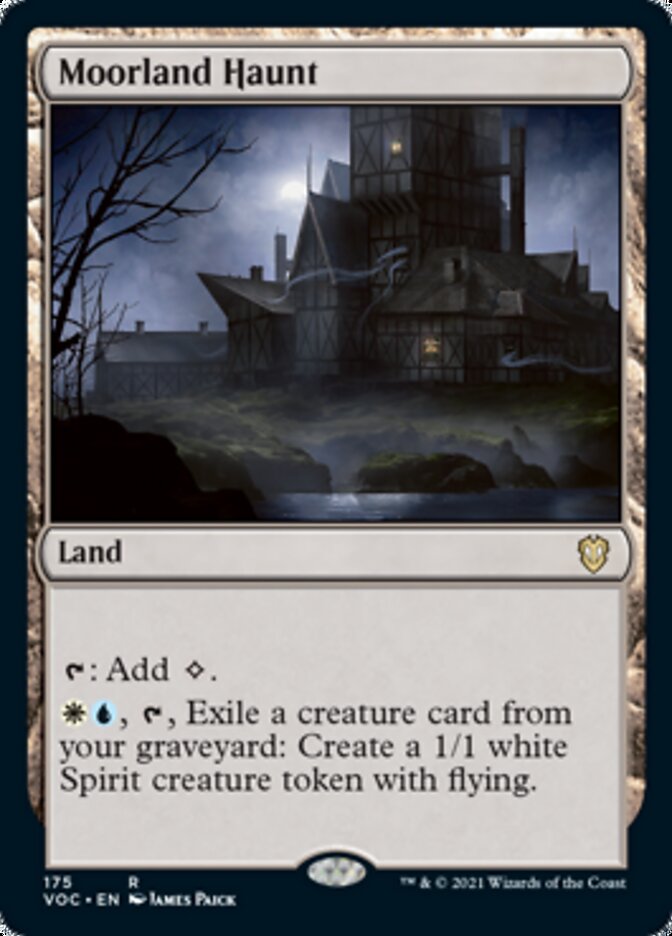 Moorland Haunt [Innistrad: Crimson Vow Commander] | Mega City Incorporated