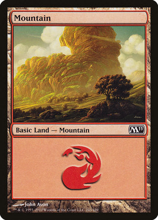 Mountain (243) [Magic 2011] | Mega City Incorporated