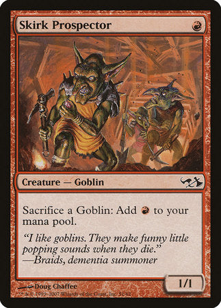 Skirk Prospector [Duel Decks: Elves vs. Goblins] | Mega City Incorporated