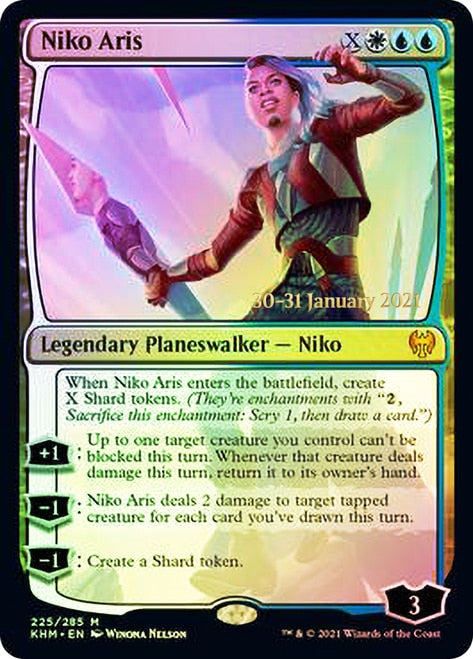 Niko Aris  [Kaldheim Prerelease Promos] | Mega City Incorporated