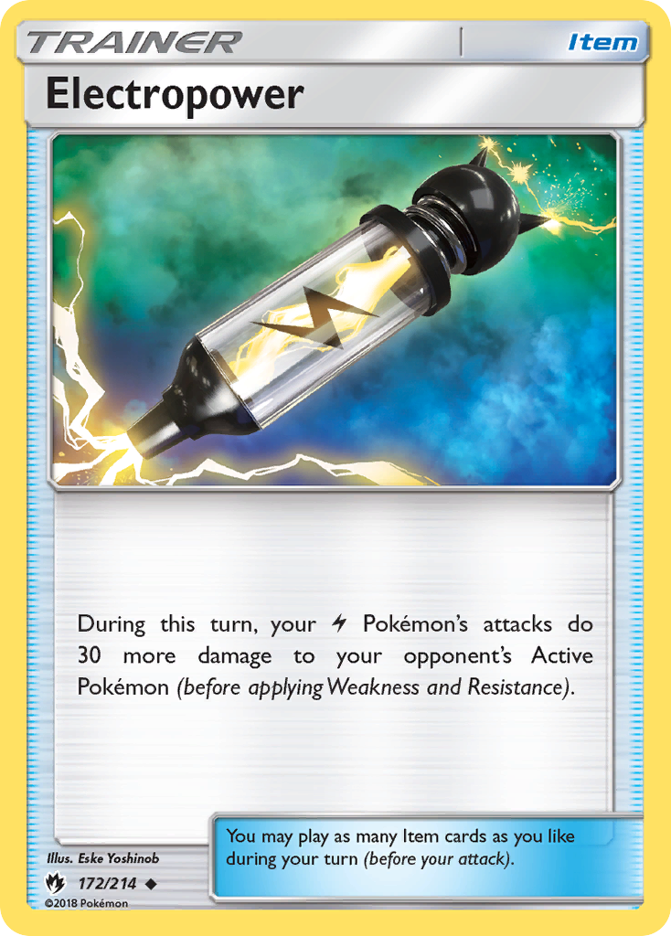 Electropower (172/214) [Sun & Moon: Lost Thunder] | Mega City Incorporated