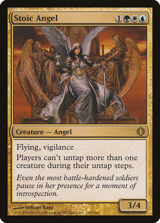 Stoic Angel [Shards of Alara] | Mega City Incorporated