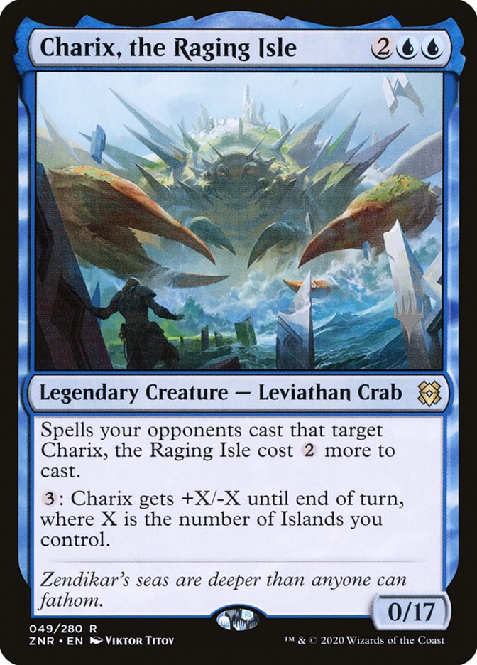 Charix, the Raging Isle (Promo Pack) [Zendikar Rising Promos] | Mega City Incorporated