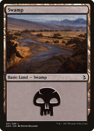 Swamp (261) [Amonkhet] | Mega City Incorporated