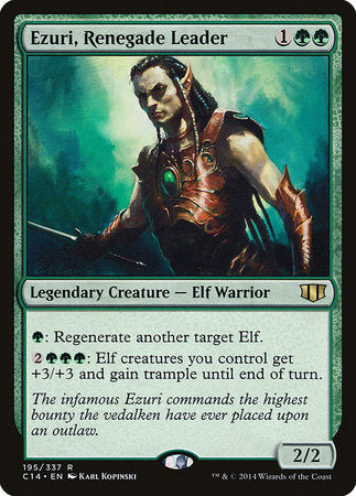 Ezuri, Renegade Leader [Commander 2014] | Mega City Incorporated