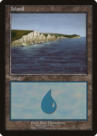Island - White Cliffs of Dover [European Land Program] | Mega City Incorporated