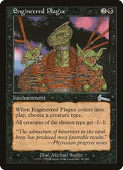 Engineered Plague [Urza's Legacy] | Mega City Incorporated