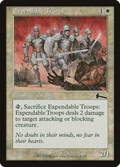 Expendable Troops [Urza's Legacy] | Mega City Incorporated