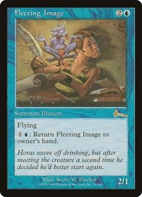 Fleeting Image [Urza's Legacy] | Mega City Incorporated