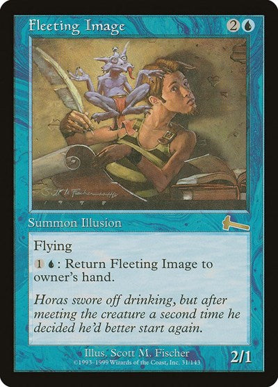 Fleeting Image [Urza's Legacy] | Mega City Incorporated