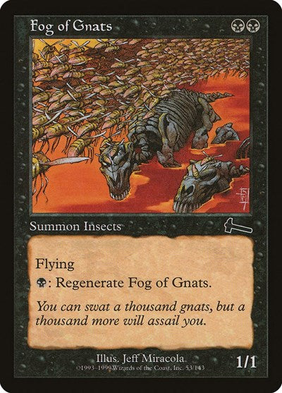 Fog of Gnats [Urza's Legacy] | Mega City Incorporated