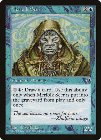 Merfolk Seer [Mirage] | Mega City Incorporated