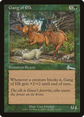 Gang of Elk [Urza's Legacy] | Mega City Incorporated