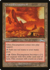 Ghitu Encampment [Urza's Legacy] | Mega City Incorporated