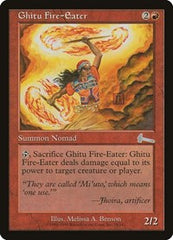 Ghitu Fire-Eater [Urza's Legacy] | Mega City Incorporated