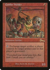 Goblin Welder [Urza's Legacy] | Mega City Incorporated