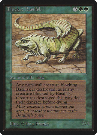 Thicket Basilisk [Limited Edition Beta] | Mega City Incorporated