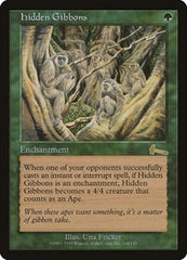 Hidden Gibbons [Urza's Legacy] | Mega City Incorporated