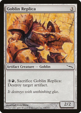 Goblin Replica [Mirrodin] | Mega City Incorporated