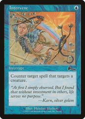 Intervene [Urza's Legacy] | Mega City Incorporated