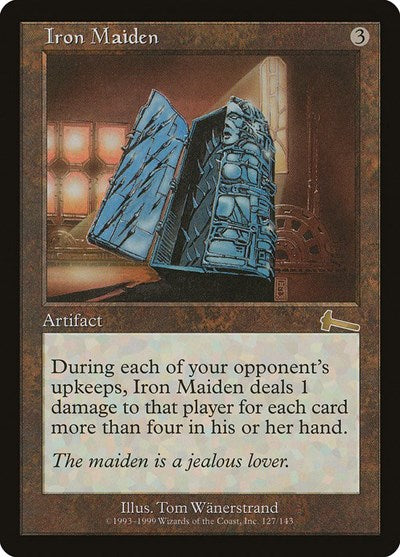 Iron Maiden [Urza's Legacy] | Mega City Incorporated