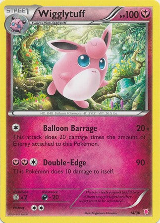 Wigglytuff (14/30) [XY: Trainer Kit 1 - Wigglytuff] | Mega City Incorporated