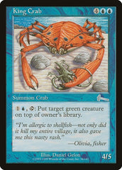 King Crab [Urza's Legacy] | Mega City Incorporated