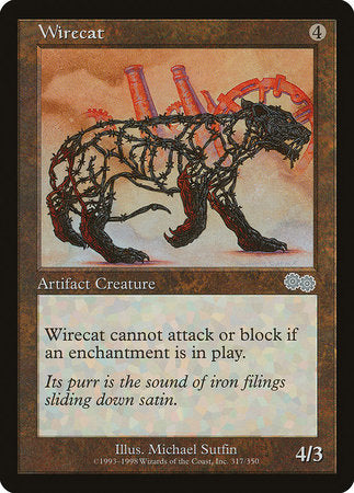 Wirecat [Urza's Saga] | Mega City Incorporated