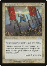 Knighthood [Urza's Legacy] | Mega City Incorporated