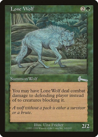 Lone Wolf [Urza's Legacy] | Mega City Incorporated