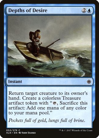 Depths of Desire [Ixalan] | Mega City Incorporated