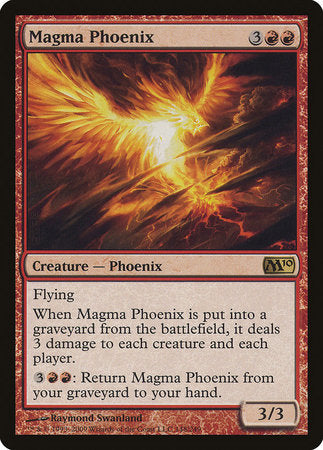 Magma Phoenix [Magic 2010] | Mega City Incorporated