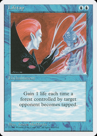 Lifetap [Fourth Edition] | Mega City Incorporated