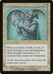 Opal Avenger [Urza's Legacy] | Mega City Incorporated