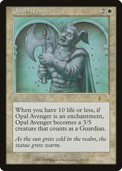 Opal Avenger [Urza's Legacy] | Mega City Incorporated