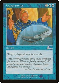 Opportunity [Urza's Legacy] | Mega City Incorporated