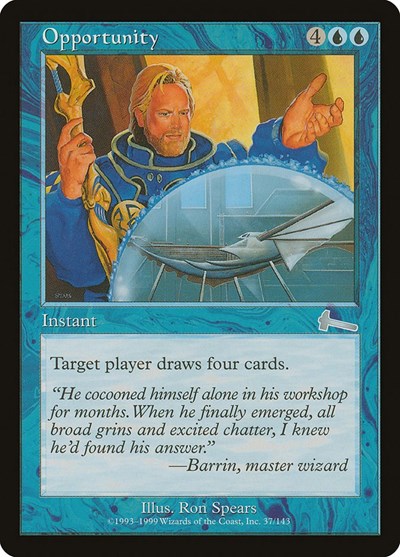 Opportunity [Urza's Legacy] | Mega City Incorporated