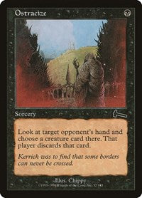 Ostracize [Urza's Legacy] | Mega City Incorporated