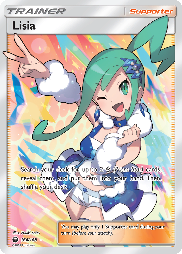 Lisia (164/168) [Sun & Moon: Celestial Storm] | Mega City Incorporated