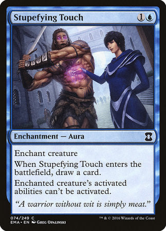 Stupefying Touch [Eternal Masters] | Mega City Incorporated