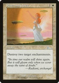 Peace and Quiet [Urza's Legacy] | Mega City Incorporated