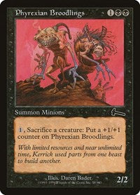 Phyrexian Broodlings [Urza's Legacy] | Mega City Incorporated